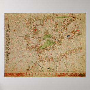 Affiche Un atlas nautique