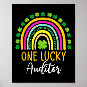 Affiche Un Auditeur Chanceux Shamrocks de la Saint-Patrick