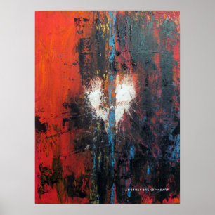 Affiche Un autre coeur brisé