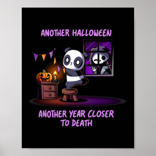 Affiche Un Autre Halloween Plus Proche De La Mort