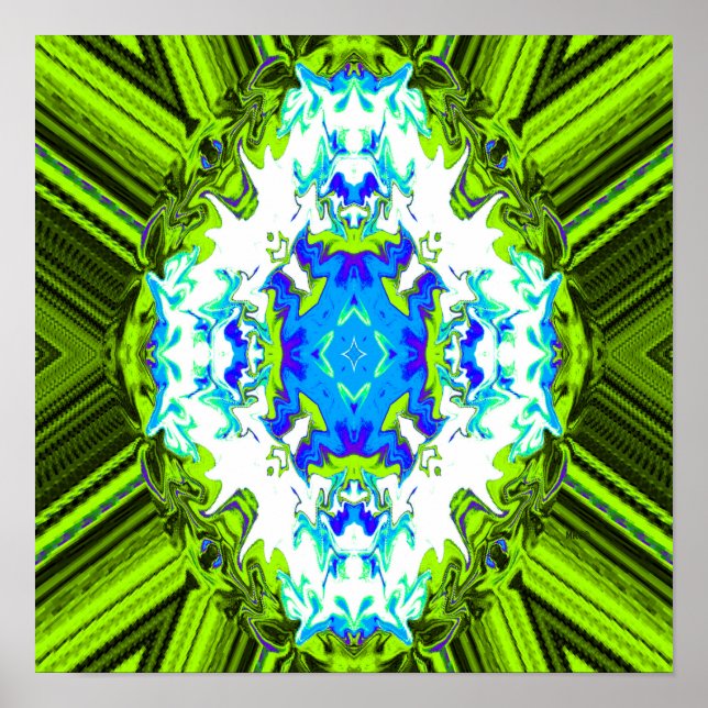 Affiche Un autre moment psychédélique.... (Devant)