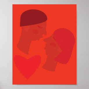 Affiche Un Baiser