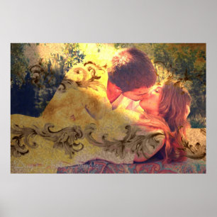 Affiche Un baiser pour la beauté de sommeil du prince