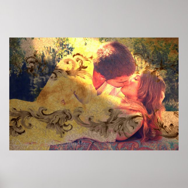 Affiche Un baiser pour la beauté dormante du Prince Charmi (Devant)