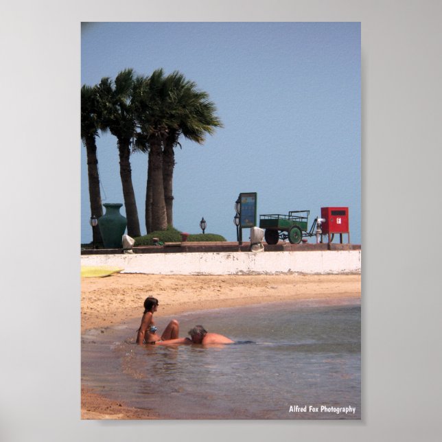 Affiche Un baiser sur le genou (Devant)
