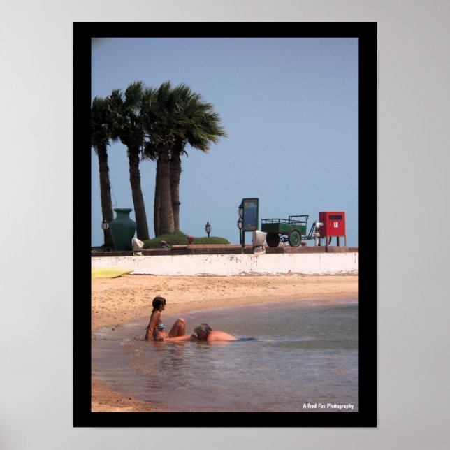 Affiche Un baiser sur le genou (Devant)