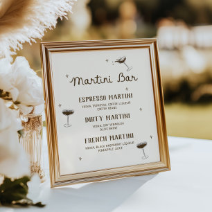 Affiche Un Bar À Espresso Un Peu Plus Ancien