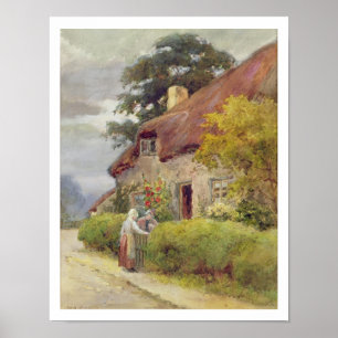 Affiche Un bavardage de soirée