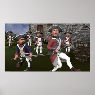 Affiche Un Bayonet Au Gluteus Fait Mal Au Maximus - Sm