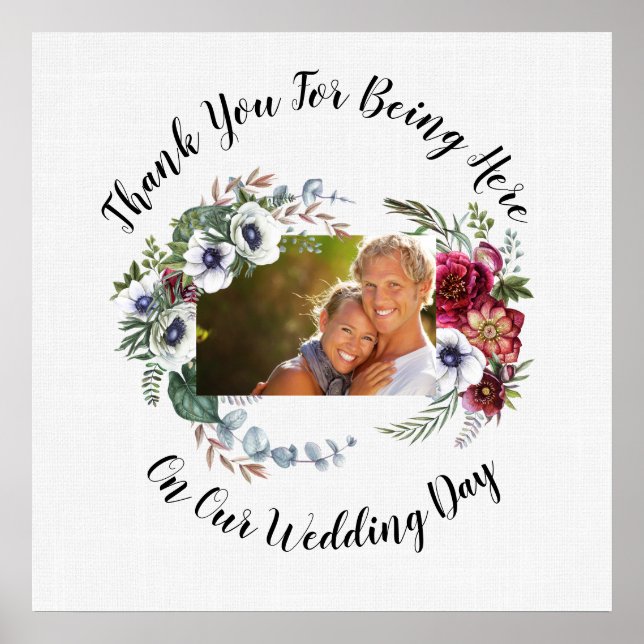 Affiche Un Beau Jour Pour Un Mariage - (Devant)