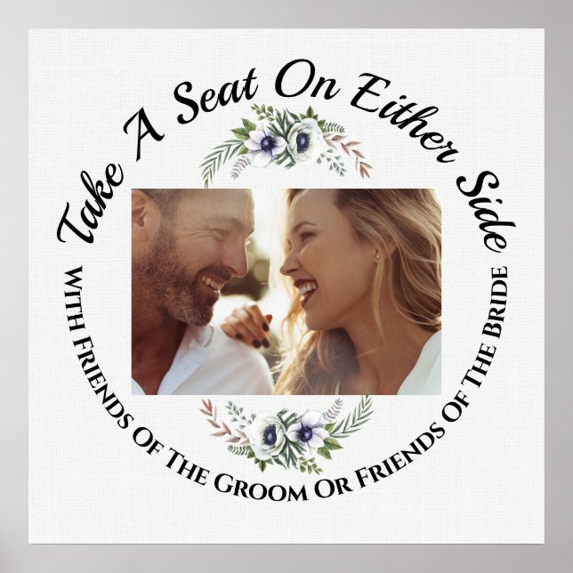 Affiche Un Beau Jour Pour Un Mariage - (Devant)