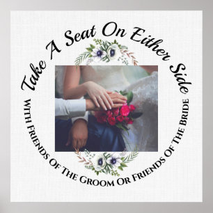 Affiche Un Beau Jour Pour Un Mariage -