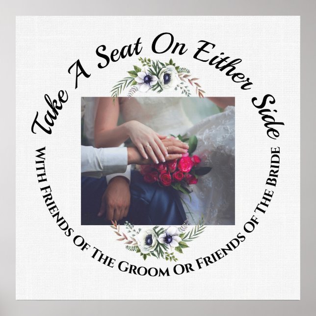 Affiche Un Beau Jour Pour Un Mariage - (Devant)