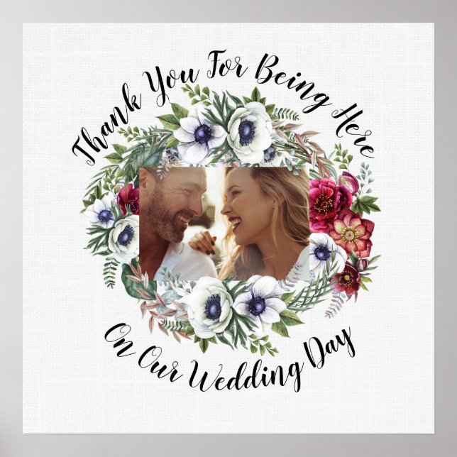 Affiche Un Beau Jour Pour Un Mariage - (Devant)