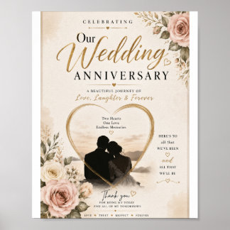 Affiche Un beau voyage : Célébration de notre anniversaire