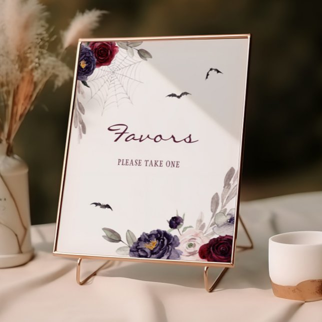 Affiche Un Bébé Brûle Les Faveurs D'Halloween (Créateur téléchargé)