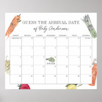 Un Bébé Cultivé Localement Devine Le Calendrier De