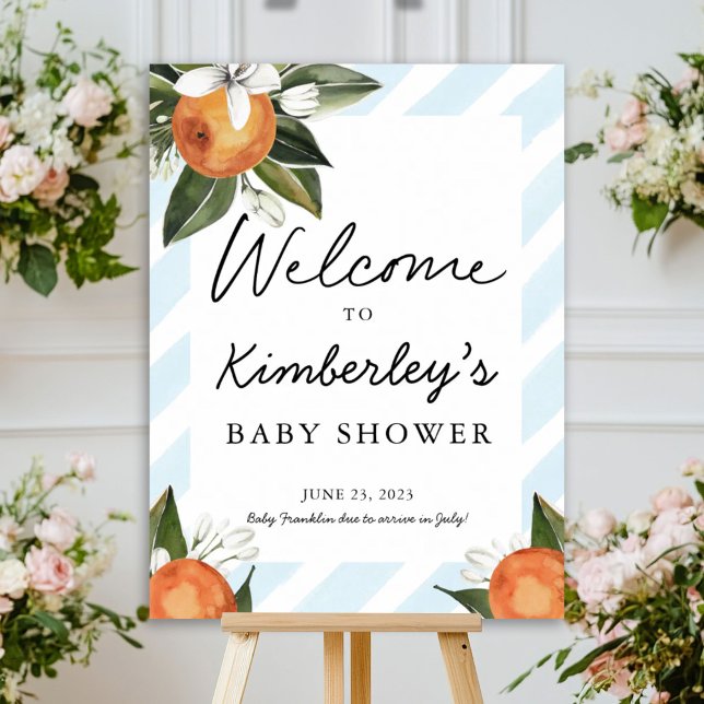 Affiche Un bébé doux garçon sur le chemin Clementine Welco (Créateur téléchargé)