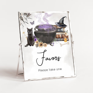 Affiche Un bébé est en train de brasser Signe de faveurs d