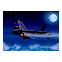 Un bombardier Lancaster de retour chez lui