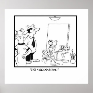 Affiche Un bon début