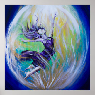 Affiche Un bond dans la liberté