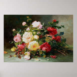 Affiche Un bouquet des roses