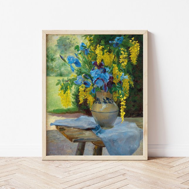 Affiche Un Bouquet floral | Ella Wetzko-Ehrenberger (Créateur téléchargé)