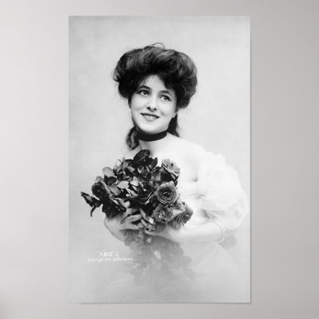 Affiche Un bourgeon (Devant)