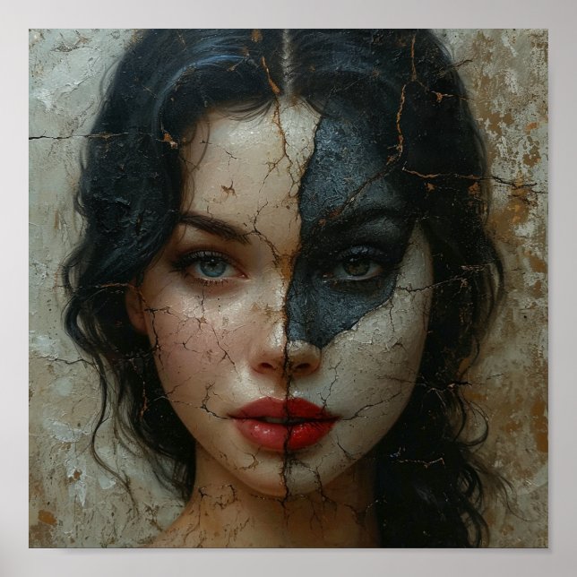 Affiche Un brisé (Devant)