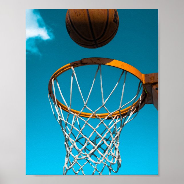 Affiche Un cadeau de basket-ball génial (Devant)