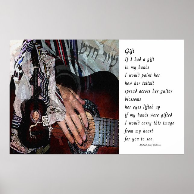 Affiche Un cadeau de chanson (Devant)