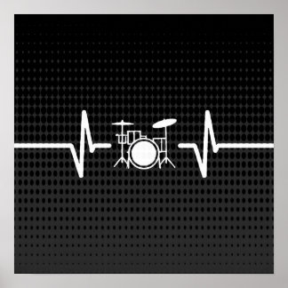 Affiche Un cadeau parfait pour ce Drummer que vous connais