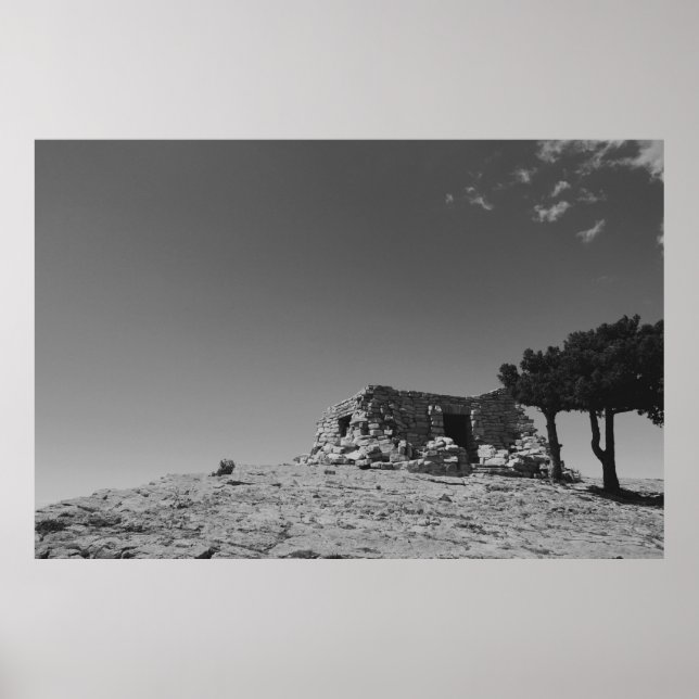 Affiche "Un Château Sur Sandia" (Devant)