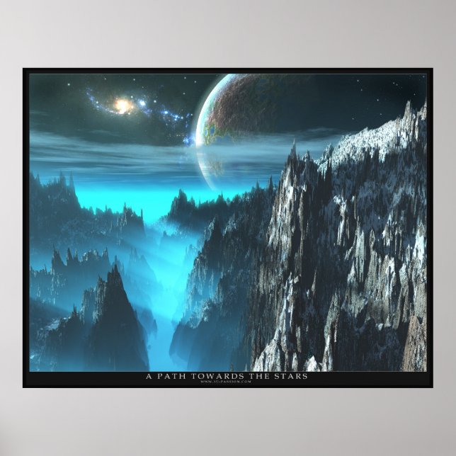 Affiche Un Chemin Vers Les Étoiles (Devant)