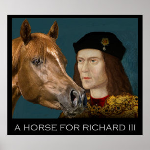 Affiche Un cheval pour Richard III