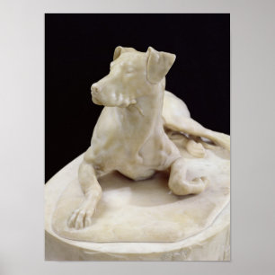 Affiche Un chien, 1827
