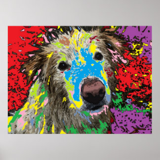 Affiche Un chien errant