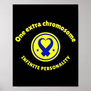 Affiche Un chromosome supplémentaire personnalité infinie 
