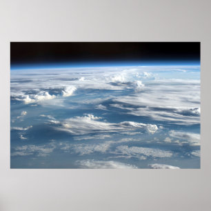 Affiche Un ciel nuageux au-dessus du Soudan