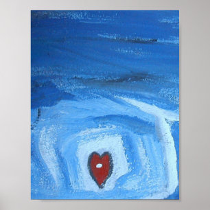 AFFICHE UN COEUR
