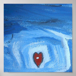 AFFICHE UN COEUR