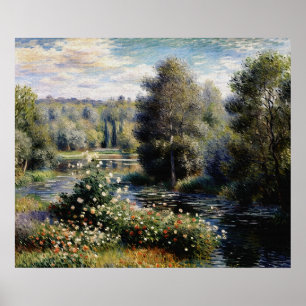 Affiche Un coin du jardin à Montgeron