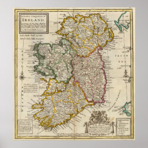 Affiche Un compagnon de poche de l'Irlande