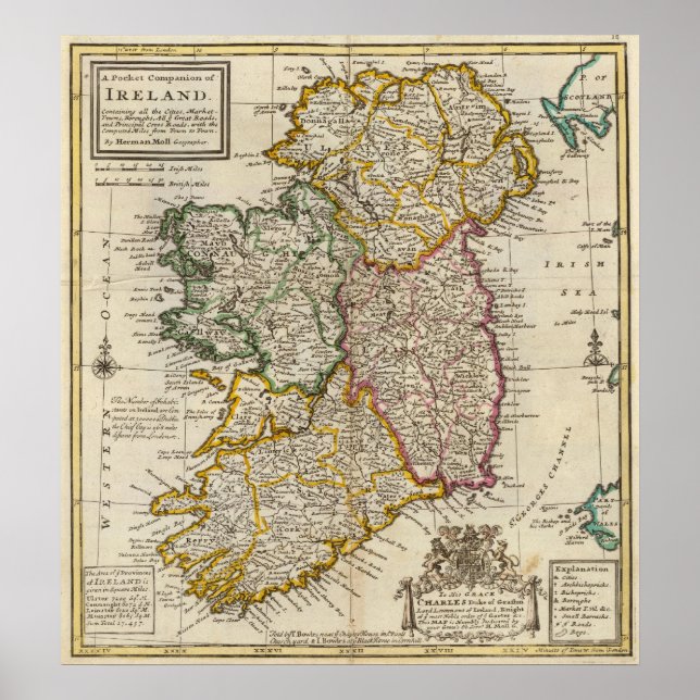 Affiche Un compagnon de poche d'Irlande (Devant)