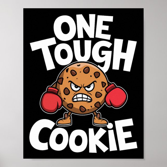 Affiche Un Cookie Boxer Boxer Funny Cookie Loover (Devant)