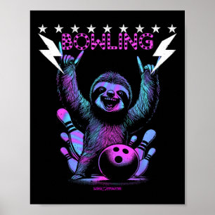 Affiche Un Cool Bowth Avec Frappe De Foudre