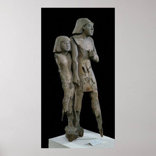 Affiche Un couple anonyme connu sous le nom de Memphis Cou (Devant)