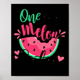 Affiche Un Dans Une Soeur Melon Été Anniversaire Fête Matc
