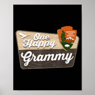 Affiche Un décor d'anniversaire correspondant à une heureu
